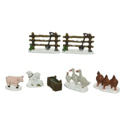 Figurines animaux Ferme