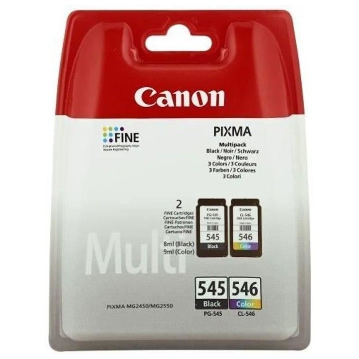 CANON PIXMA TR4550 - Imprimante multifonction 4en1 - Jet d'encre - Cou