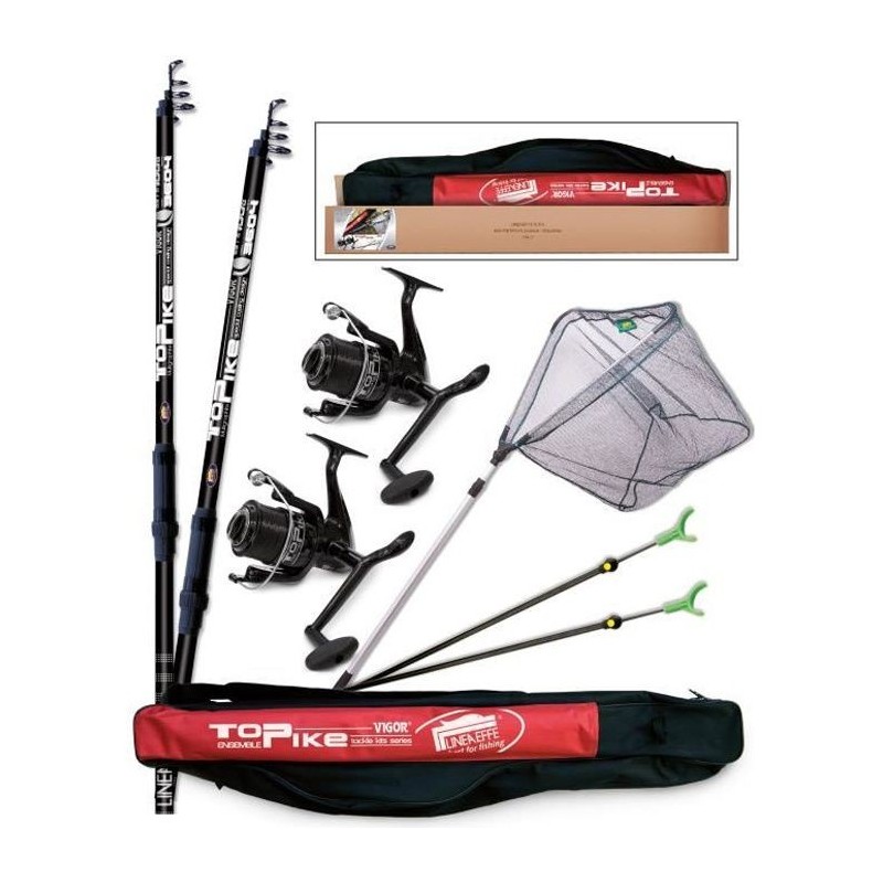 LINEAEFFE Kit de peche Combo Pike