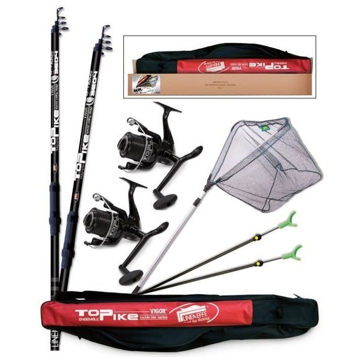 LINEAEFFE Kit de peche Combo Pike