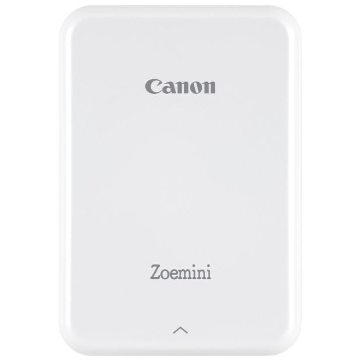 CANON Zoemini Imprimante photo de poche - Photo : 5 x 7,6 cm - Blanc +