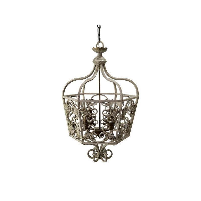 Suspension DKD Home Decor Métal Vintage Finition vieillie 50,5 x 44 x 76,5 cm 51 x 44 x 76,5 cm