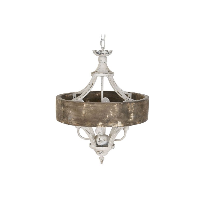 Suspension DKD Home Decor Sapin Métal Vintage (46 x 46 x 58 cm)