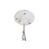 Suspension DKD Home Decor Blanc Métal Sapin 40 W Vintage Finition vieillie 220 V 46 x 46 x 62 cm