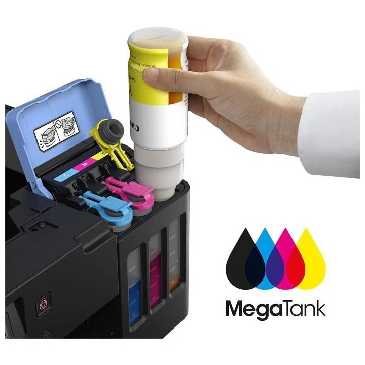 CANON Imprimante PIXMA MEGATANK G6050 Multifonction jet d'encre rechar