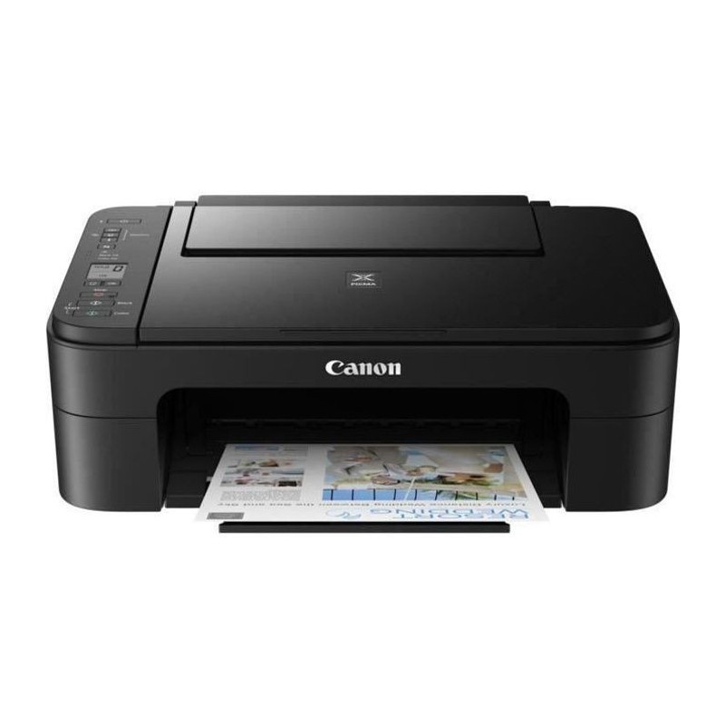 Imprimante multifonctions CANON PIXMA TS3350 - 3 en 1 - Jet d'encre - WIFI - Noir