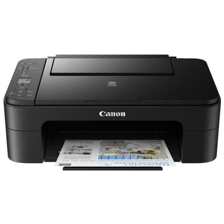 Imprimante multifonctions CANON PIXMA TS3350 - 3 en 1 - Jet d'encre -