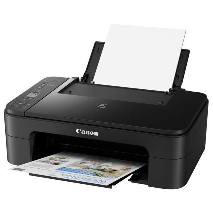 Imprimante multifonctions CANON PIXMA TS3350 - 3 en 1 - Jet d'encre -