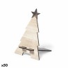 Support 142676 Sapin de Noël Bois (50 Unités)