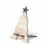 Support 142676 Sapin de Noël Bois (50 Unités)