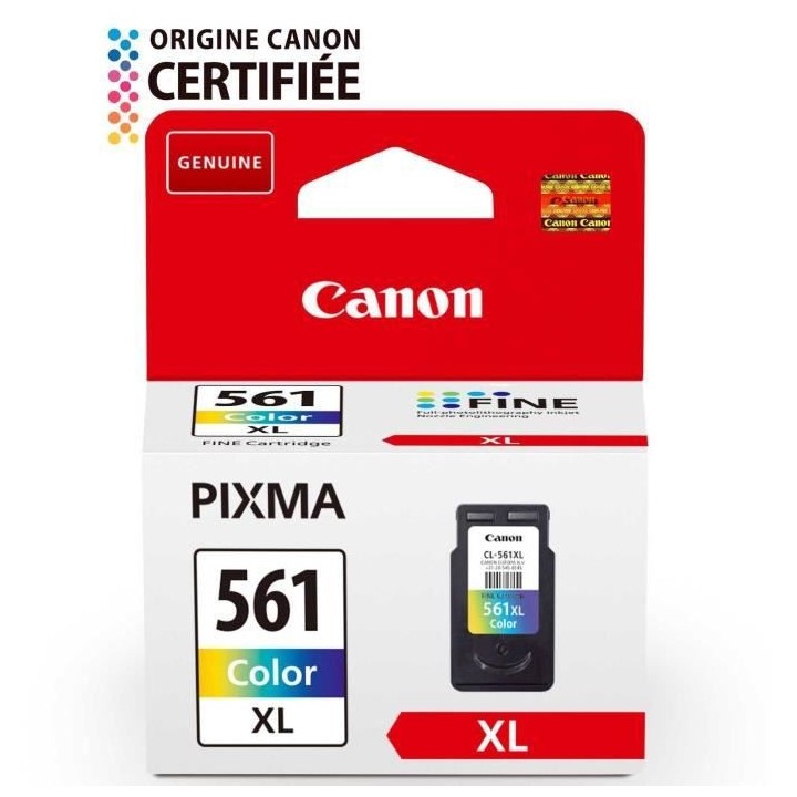 CANON Cartouche d'encre CLI-561 XL grande capacité Couleur (CLI561XL)