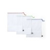 Sacs 146852 Plastique recyclé (3 Pièces) (50 Unités)