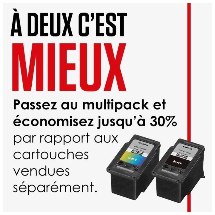 CANON Cartouche d'encre CLI-561 XL grande capacité Couleur (CLI561XL)