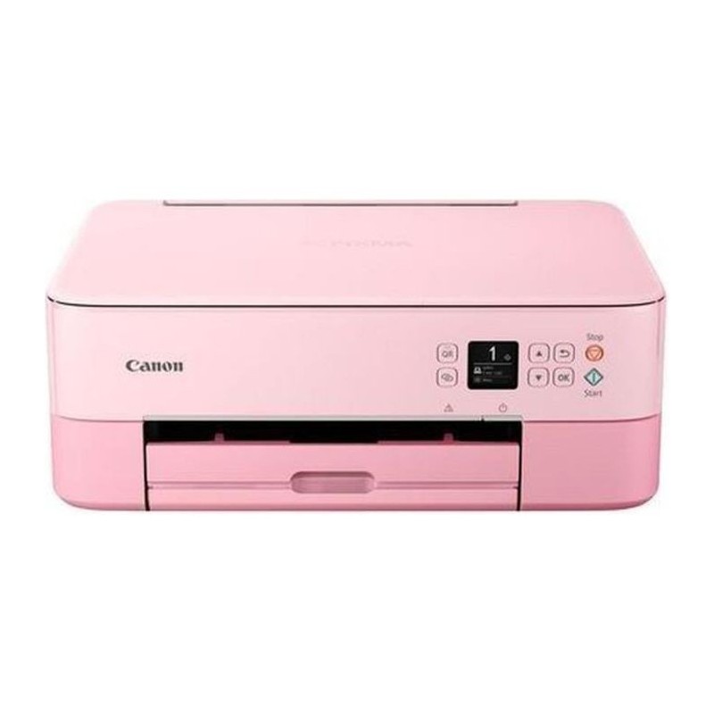 Imprimante multifonction - CANON PIXMA TS5352a - Jet d'encre WiFi Rose