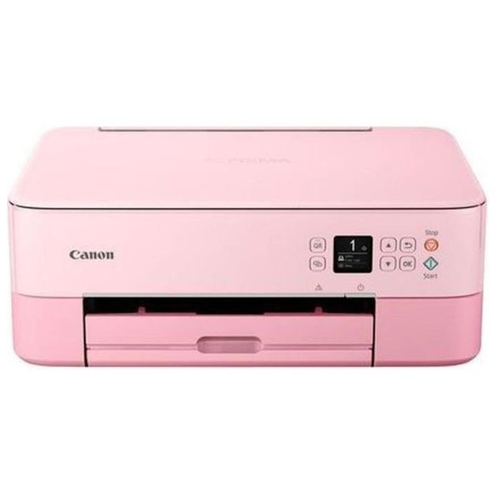 Imprimante multifonction - CANON PIXMA TS5352a - Jet d'encre WiFi Rose