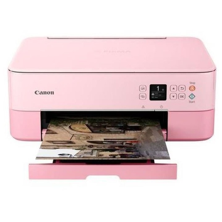 Imprimante multifonction - CANON PIXMA TS5352a - Jet d'encre WiFi Rose