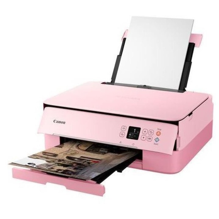 Imprimante multifonction - CANON PIXMA TS5352a - Jet d'encre WiFi Rose