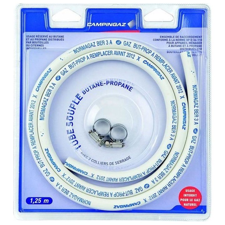 CAMPINGAZ Tuyau Souple a Colliers