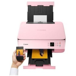 Imprimante multifonction - CANON PIXMA TS5352a - Jet d'encre WiFi Rose