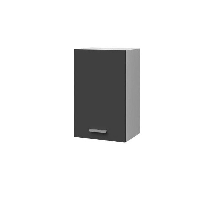 EXTRA - Meuble haut de cuisine 40cm - Gris Mat