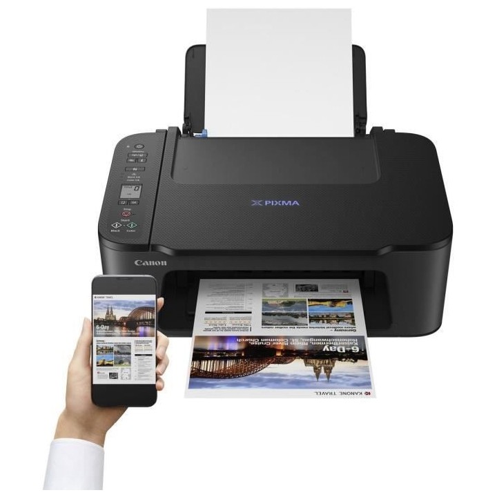 CANON Imprimante PIXMA TS3450 Multifonction - WiFi