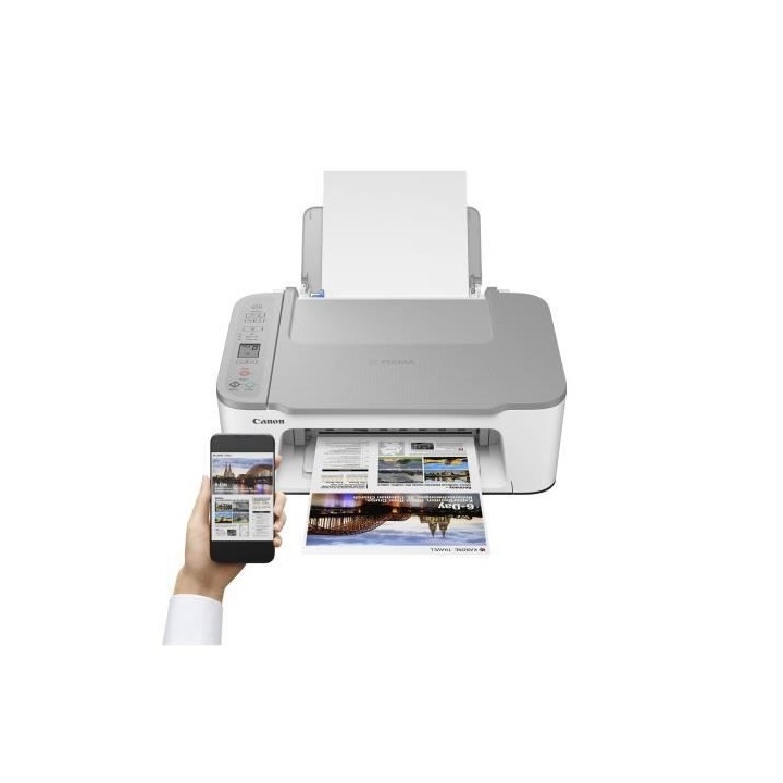 CANON PIXMA TS3451 - Imprimante Multifonction - WiFi - Blanc