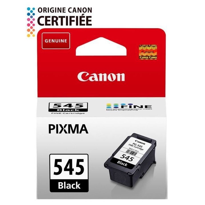 CANON Cartouche d'encre PG-545 Noir