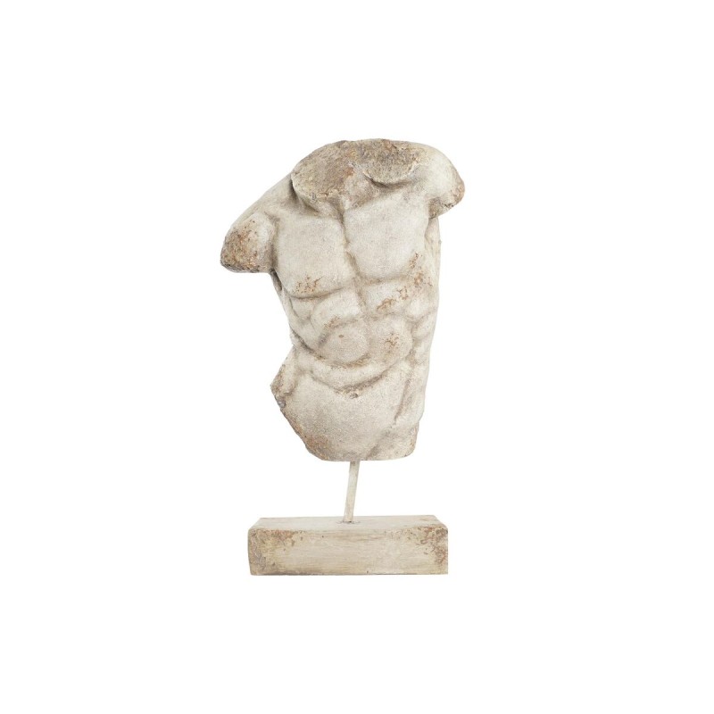 Figurine Décorative DKD Home Decor 40 x 17 x 69 cm Blanc Buste Néoclassique