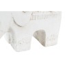 Figurine Décorative DKD Home Decor Blanc Eléphant Oriental 44 x 22 x 40 cm