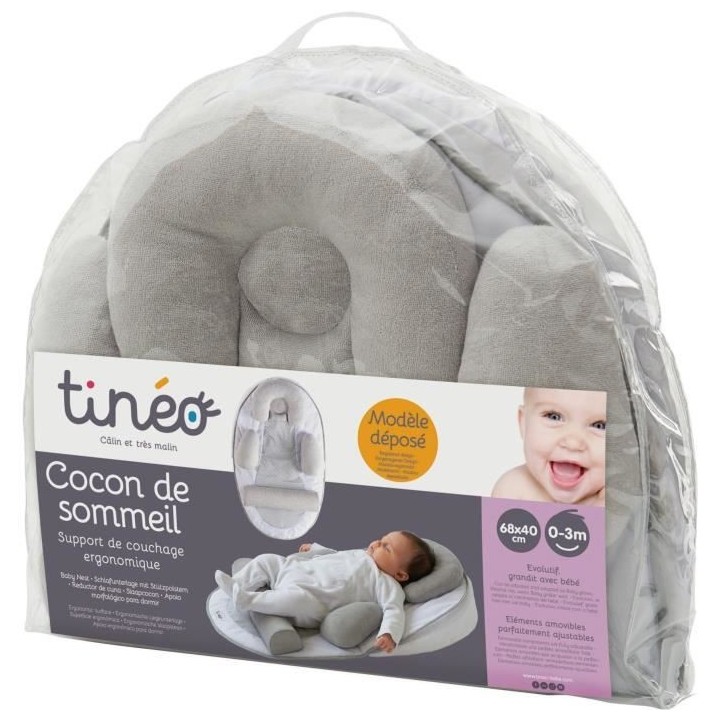 Tinéo Cocon de Sommeil Réducteur de Lit