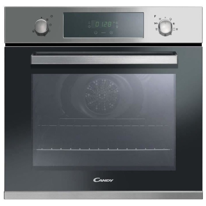 Four électrique encastrable Pyrolyse - Multifonctions - CANDY FCPK606