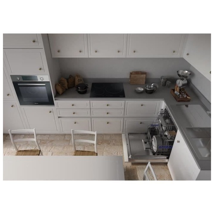 Four électrique encastrable Pyrolyse - Multifonctions - CANDY FCPK606