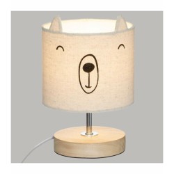 Lampe de bureau Atmosphera Enfant Ours 25 W (23 x 15 cm)