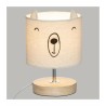 Lampe de bureau Atmosphera Enfant Ours 25 W (23 x 15 cm)