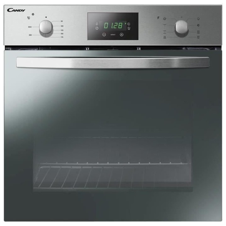 Four électrique CANDY FCS245X - Encastrable - Convection naturelle -