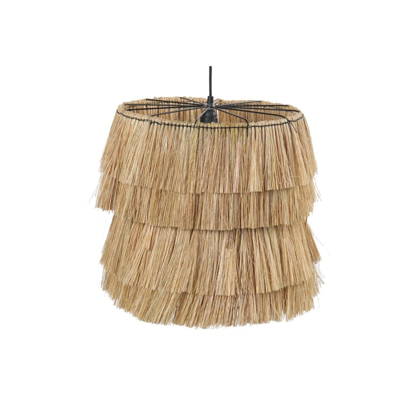 Suspension DKD Home Decor Naturel Métal 40 W Jute (40 x 40 x 53 cm)