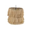 Suspension DKD Home Decor Naturel Métal 40 W Jute (40 x 40 x 53 cm)