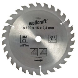 Disque de coupe Wolfcraft...