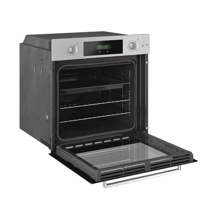 CANDY FCP886XS/E - Four pyrolyse vapeur - 60cm - 70L - Inox