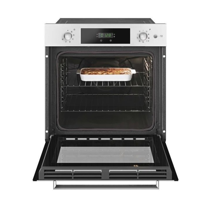 CANDY FCP886XS/E - Four pyrolyse vapeur - 60cm - 70L - Inox