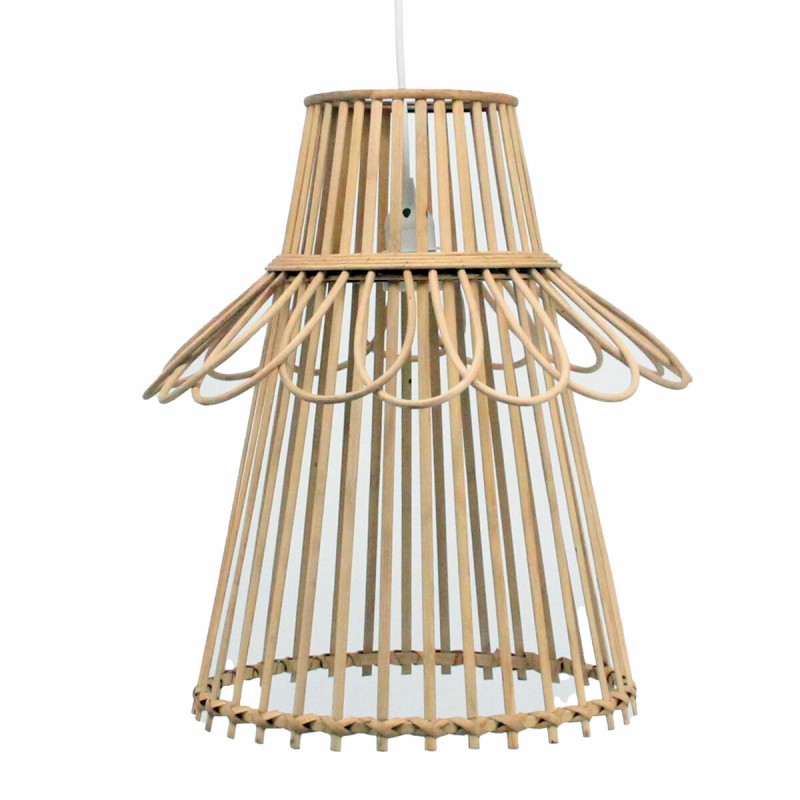 Suspension DKD Home Decor Marron 50 W 40 x 40 x 46 cm