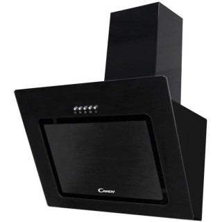 Hotte Inclinée CANDY CVMAD60/1N - L 60 cm - Noir - 463,3 m³/h max -
