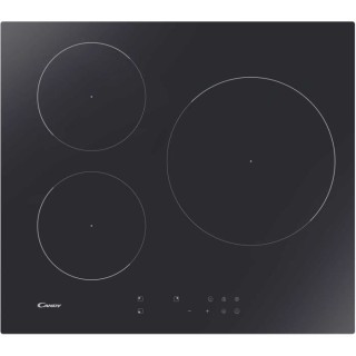 Plaque de cuisson induction CANDY 3 feux - CI633CTT