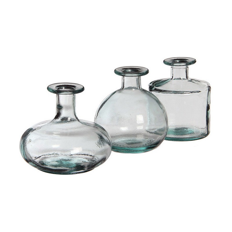 Bouteille Mica Decorations Simone Verre 14 x 12 cm