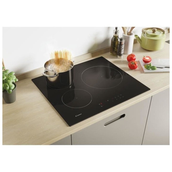 Plaque de cuisson induction CANDY 3 feux - CI633CTT