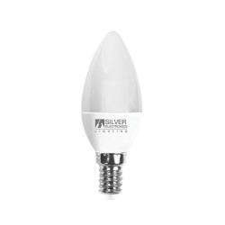 Ampoule LED Bougie Silver...