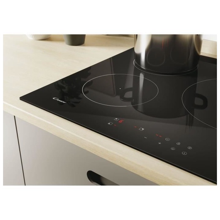 Plaque de cuisson induction CANDY 3 feux - CI633CTT