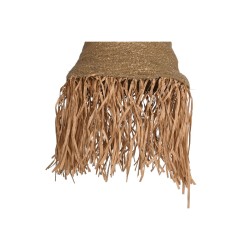 Suspension DKD Home Decor Naturel Fer 50 W Jute (44 x 44 x 67 cm)