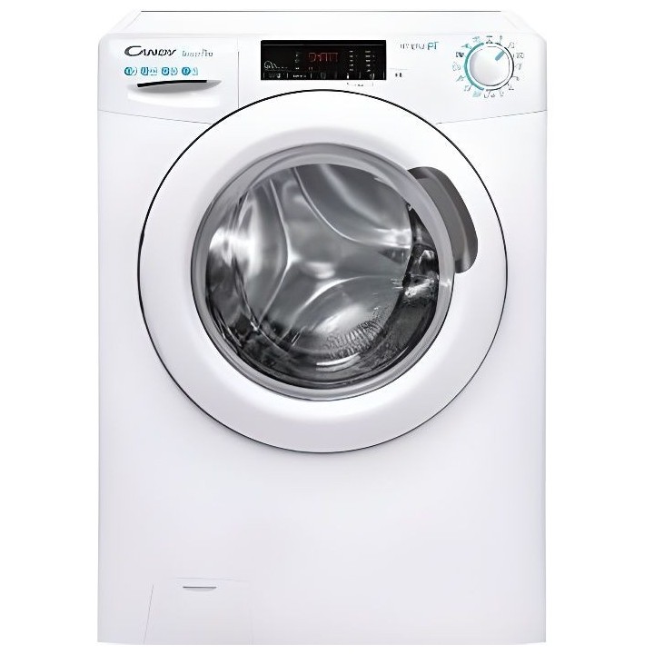 Lave-linge hublot CANDY CO12105TE/1-S - 10 kg - L60 cm - 1200 trs/min