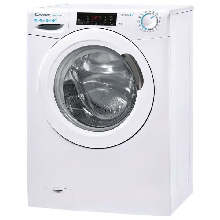 Lave-linge hublot CANDY CO12105TE/1-S - 10 kg - L60 cm - 1200 trs/min